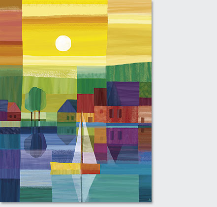Bild - in Photoshop erstellt - Sommer