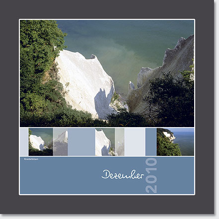 Gestaltung Kalender Rgen 2010 - Dezember