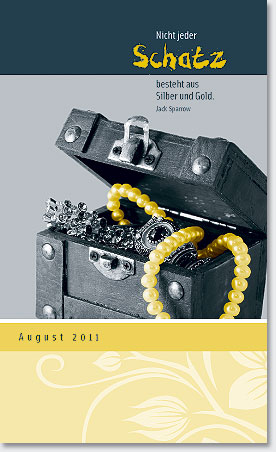 Gestaltung Kalender 2011 - August
