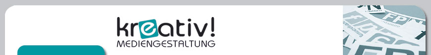 kreativ! Mediengestaltung - Gestaltung von Drucksachen aller Art
