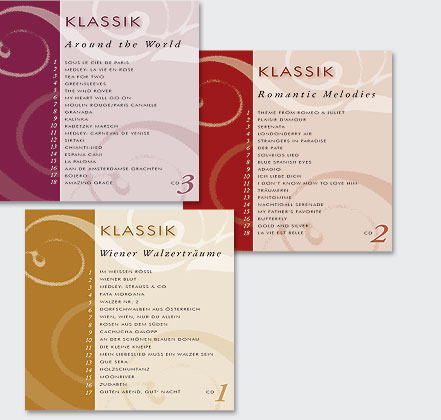Gestaltung CD-Cover